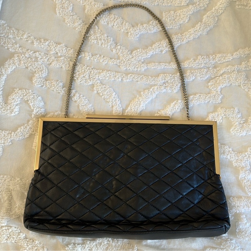 Marciano genuine leather handbag